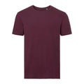 Bordeaux - Front - Russell - T-shirt manches courtes AUTHENTIC - Homme