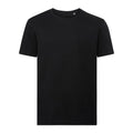 Noir - Front - Russell - T-shirt manches courtes AUTHENTIC - Homme