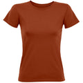 Marron clair - Front - SOLS - T-shirt REGENT - Femme