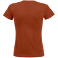 Marron clair - Back - SOLS - T-shirt REGENT - Femme