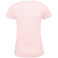 Rose pâle chiné - Back - SOLS - T-shirt REGENT - Femme