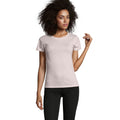 Rose pâle chiné - Side - SOLS - T-shirt REGENT - Femme