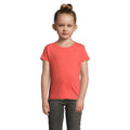Corail - Back - SOLS Cherry - T-shirt à manches courtes - Fille