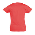 Corail - Side - SOLS Cherry - T-shirt à manches courtes - Fille