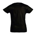 Noir profond - Side - SOLS Cherry - T-shirt à manches courtes - Fille
