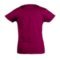 Fuchsia - Side - SOLS Cherry - T-shirt à manches courtes - Fille