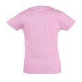 Rose - Back - SOLS Cherry - T-shirt à manches courtes - Fille