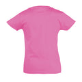 Rose moyen - Back - SOLS Cherry - T-shirt à manches courtes - Fille