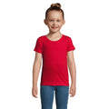 Rouge - Back - SOLS Cherry - T-shirt à manches courtes - Fille