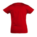 Rouge - Side - SOLS Cherry - T-shirt à manches courtes - Fille