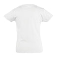 Blanc - Side - SOLS Cherry - T-shirt à manches courtes - Fille