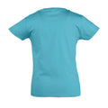 Bleu atoll - Side - SOLS Cherry - T-shirt à manches courtes - Fille