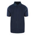 Bleu marine - Front - AWDis - T-shirt POLO - Hommes