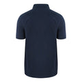 Bleu marine - Back - AWDis - T-shirt POLO - Hommes