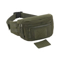 Vert militaire - Front - Bagbase - Sac banane MOLLE UTILITY