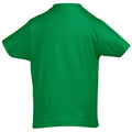 Vert tendre - Back - SOLS Imperial - T-shirt à manches courtes - Enfant unisexe