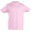 Rose - Front - SOLS Imperial - T-shirt à manches courtes - Enfant unisexe