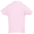 Rose - Back - SOLS Imperial - T-shirt à manches courtes - Enfant unisexe