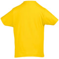 Or - Back - SOLS Imperial - T-shirt à manches courtes - Enfant unisexe
