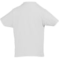 Blanc - Back - SOLS Imperial - T-shirt à manches courtes - Enfant unisexe