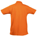Orange - Side - SOLS Summer II - Polo 100% coton - Enfant unisexe