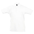 Blanc - Front - SOLS Summer II - Polo 100% coton - Enfant unisexe