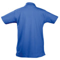 Bleu roi - Side - SOLS Summer II - Polo 100% coton - Enfant unisexe