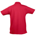Rouge - Side - SOLS Summer II - Polo 100% coton - Enfant unisexe