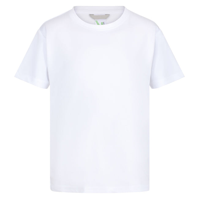 Blanc - Front - Regatta - T-shirt TORINO - Unisexe