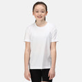 Blanc - Back - Regatta - T-shirt TORINO - Unisexe