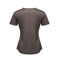Gris - Back - Regatta - T-shirt TORINO - Femme