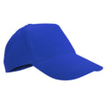 Bleu roi - Front - SOLS Sunny - Casquette de baseball 100% coton - Enfant
