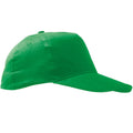 Vert tendre - Front - SOLS Sunny - Casquette de baseball 100% coton - Enfant
