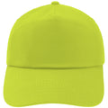 Vert pomme - Side - SOLS Sunny - Casquette de baseball 100% coton - Enfant