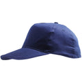 Bleu marine - Back - SOLS Sunny - Casquette de baseball 100% coton - Enfant
