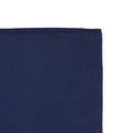 Bleu marine - Back - SOLS - Serviette de bain ATOLL