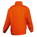Orange - Back - SOLS Surf - Veste coupe-vent hydrofuge - Enfant unisexe