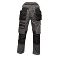 Gris - Front - Tactical Threads - Pantalon EXECUTE HOLSTER - Homme