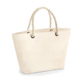 Beige - Front - Westford Mill - Tote bag NAUTICAL