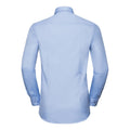 Bleu clair - Bleu - Back - Russell Collection - Chemise - Homme