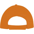 Orange - Back - SOLS - Casquette de baseball BUZZ - Unisexe