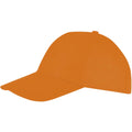 Orange - Side - SOLS - Casquette de baseball BUZZ - Unisexe