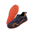Bleu marine - orange - Back - Result - Chaussures de securité sportive - Adulte