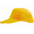 Or - Back - SOLS Sunny - Casquette - Adulte