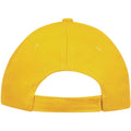 Or - Side - SOLS Sunny - Casquette - Adulte