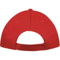 Rouge - Side - SOLS Sunny - Casquette - Adulte