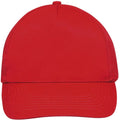 Rouge - Lifestyle - SOLS Sunny - Casquette - Adulte