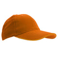 Orange - Front - SOLS - Casquette de baseball BUFFALO - Unisexe