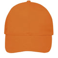 Orange - Back - SOLS - Casquette de baseball BUFFALO - Unisexe