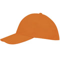 Orange - Lifestyle - SOLS - Casquette de baseball BUFFALO - Unisexe